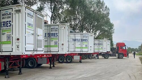 Hengdian Mobile BESS Project – Powering Film Production with Clean Energy