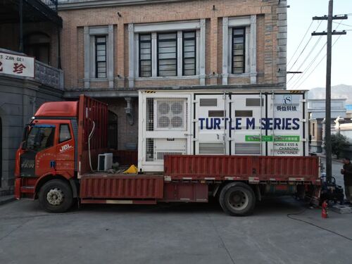 Hengdian Mobile BESS Project – Powering Film Production with Clean Energy