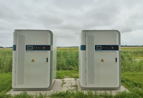Commericial ESS Project in Netherlands