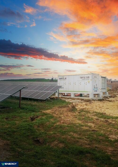 1.725MW / 3.85MWh PV + ESS Project in Bulgaria