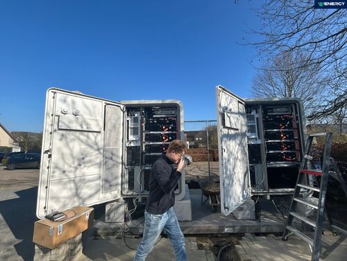 300kW / 645kWh PV + BESS Project in Italy