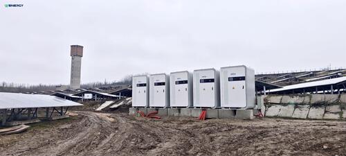 7.529MWh PV + ESS Project in Ruse, Bulgaria