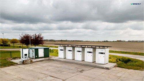 Pays-Bas Microgrid agricole alimenté par les étoiles série 289KWh BESS