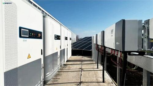 All-in-One Battery Storage Enhancing Power Flexibility and Reliability in Moldova
