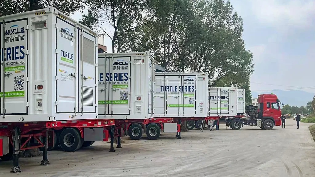 Latest company Cases about Hengdian Mobile BESS Project – Powering Film Production with Clean Energy