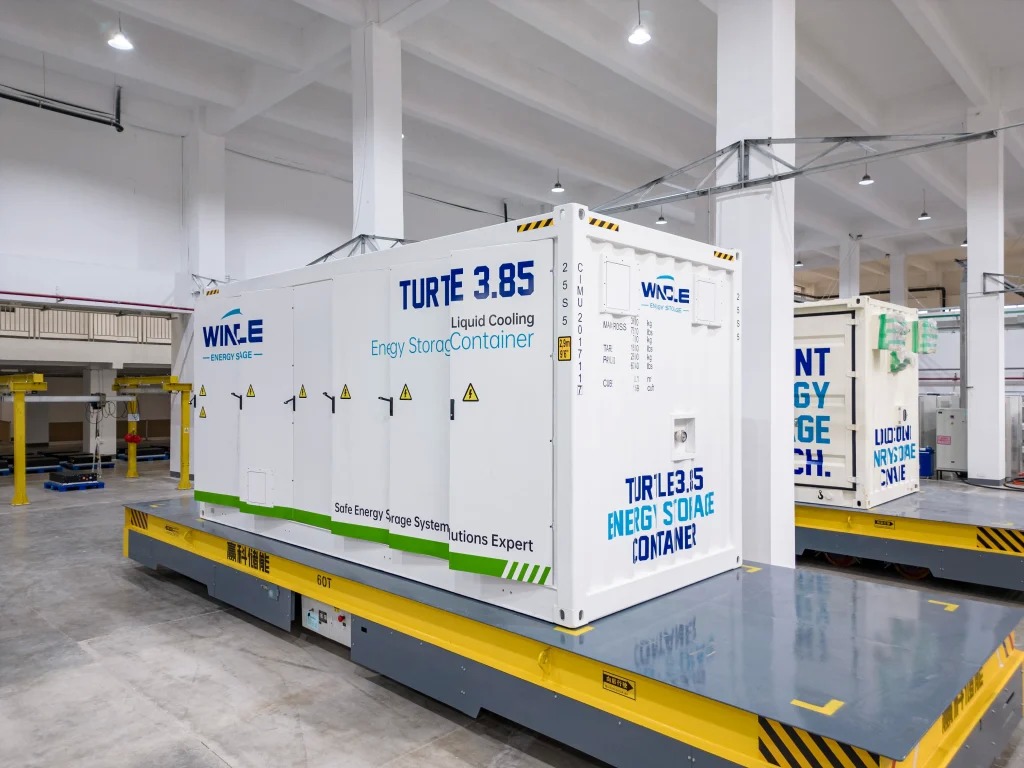 Latest company Cases about 3.85MWh vs. 5.016MWh Containerized Energy Storage Systems: Cost Comparison and Global Project Insights