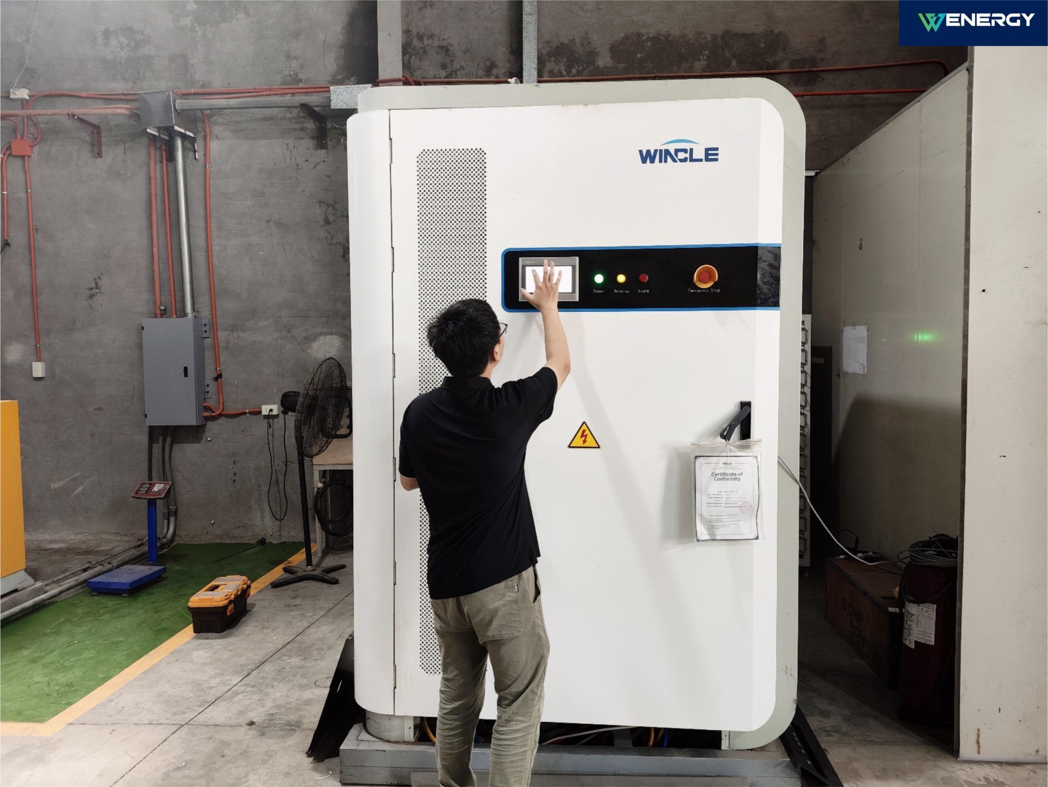 Latest company Cases about Philippines PV + Energy Storage Microgrid Project