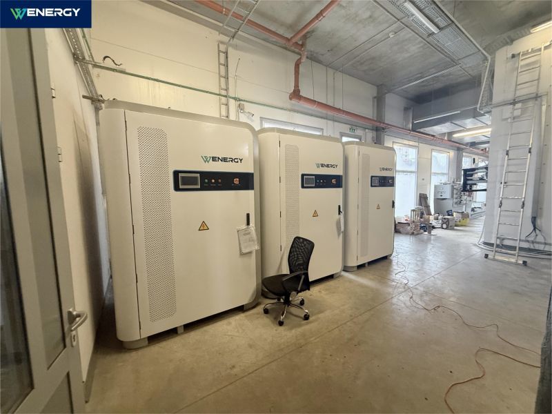 Latest company Cases about Modular Battery Storage Enhancing Energy Efficiency in Riga