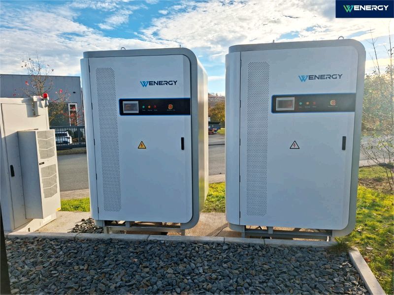 Latest company Cases about Enabling Clean Power and Reliable EV Charging for Commercial Applications in Germany