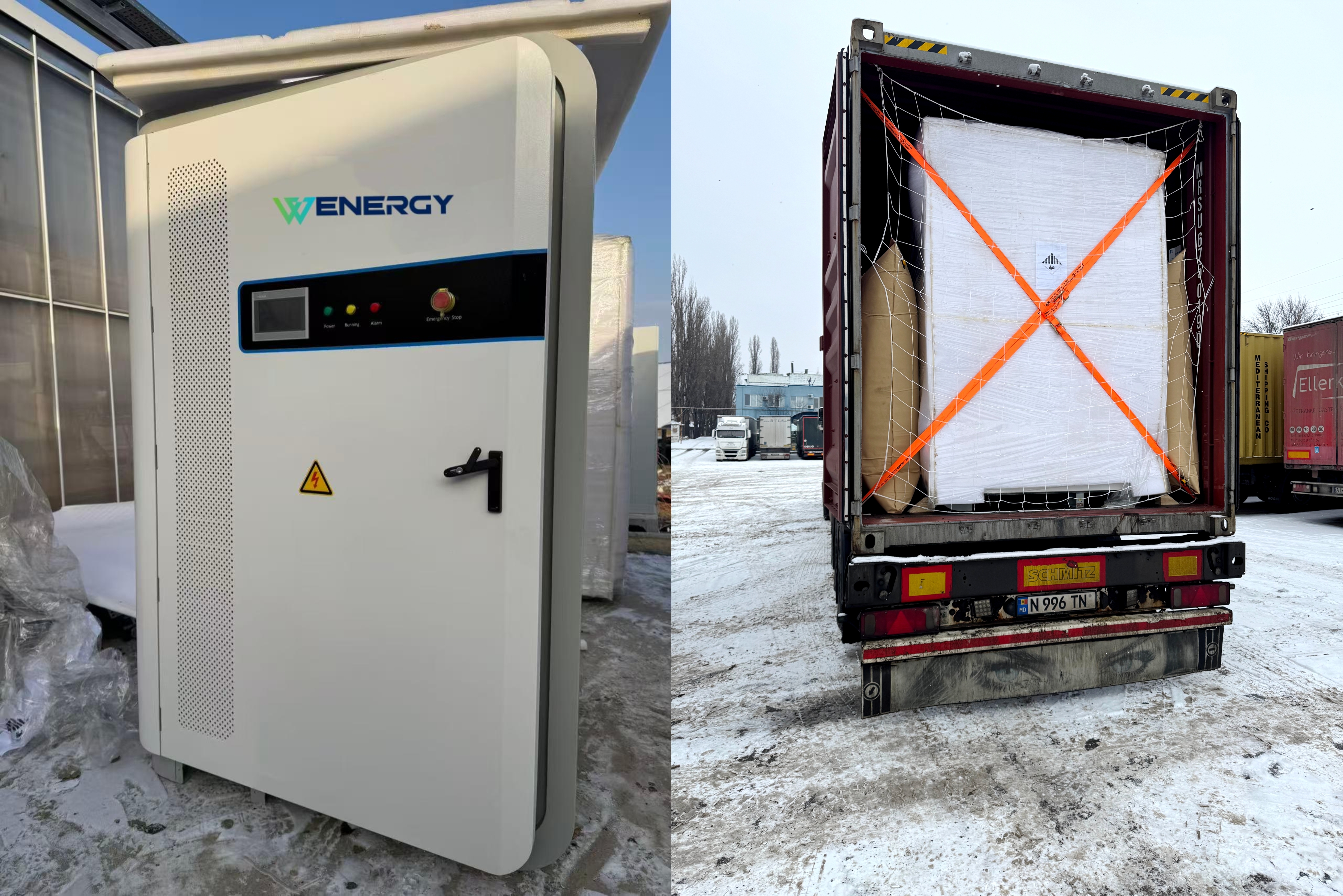Latest company Cases about All-in-One Battery Storage Enhancing Power Flexibility and Reliability in Moldova
