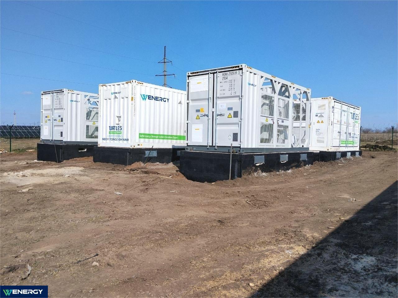 Latest company Cases about 5MW / 20MWh BESS Project in Eastern Europe