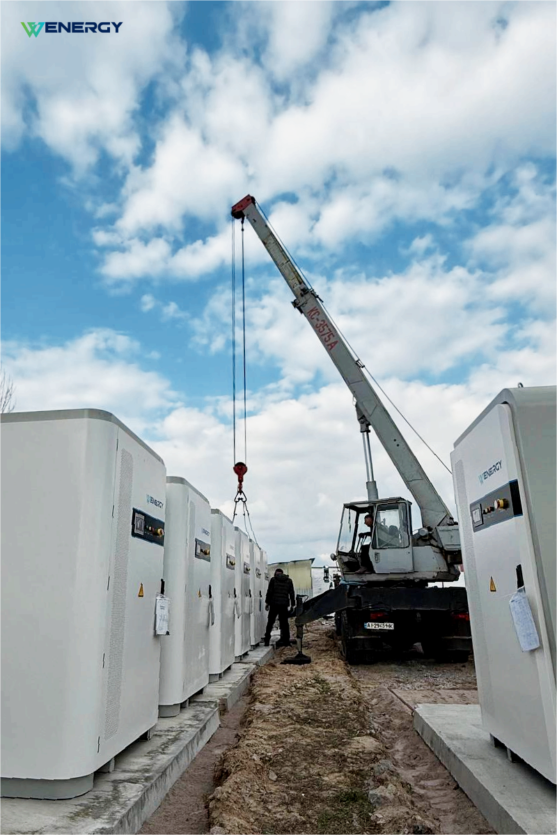 Latest company Cases about Enhancing C&I Energy Efficiency with a 5.16MWh BESS in Eastern Europe