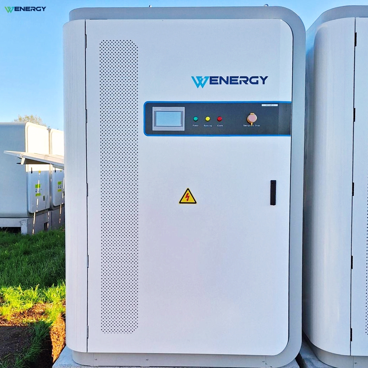 Latest company Cases about C&I Solar + Storage Project in Germany