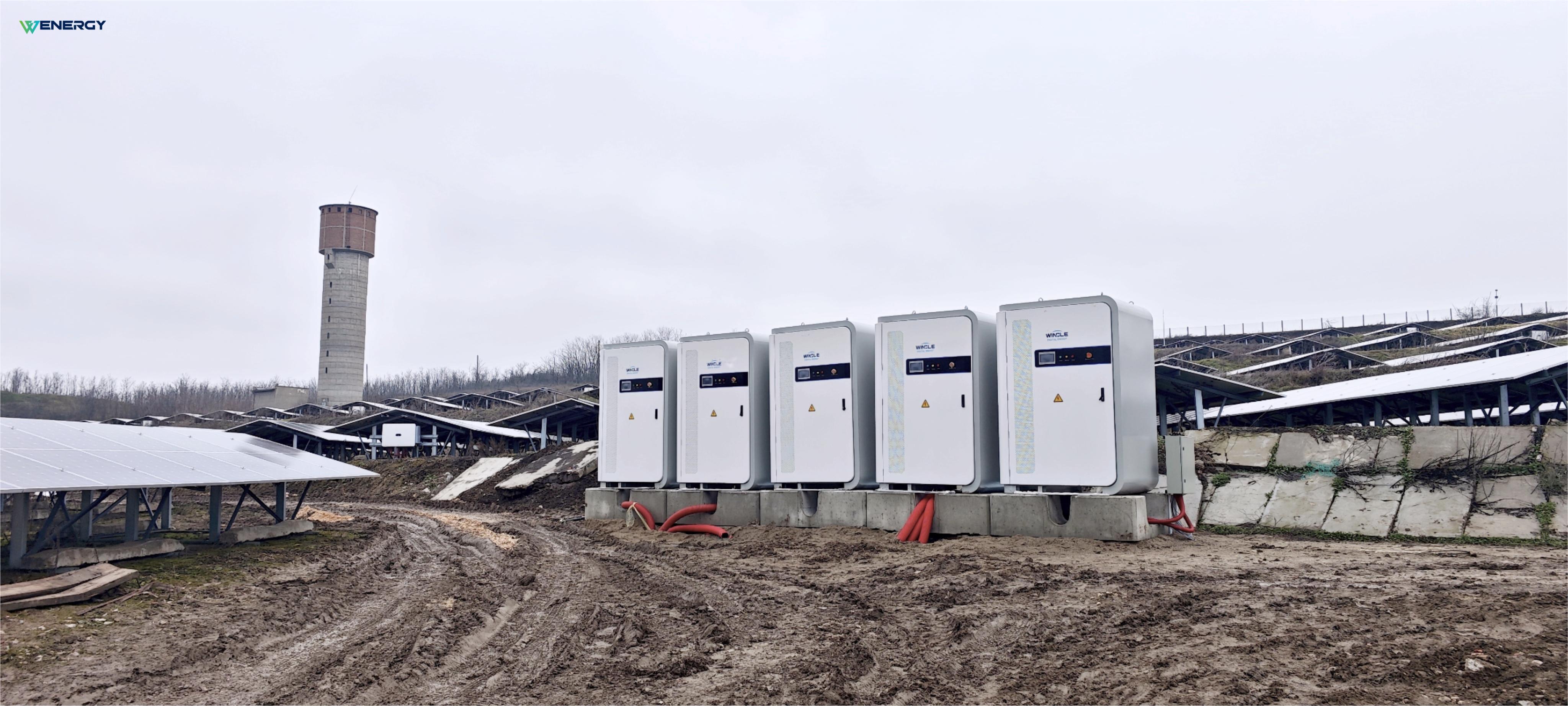 Latest company Cases about 7.529MWh PV + ESS Project in Ruse, Bulgaria