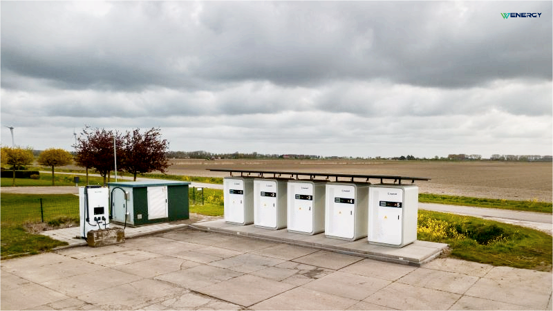 Latest company Cases about Netherlands Agricultural Microgrid Powered by Stars Series 289KWh BESS