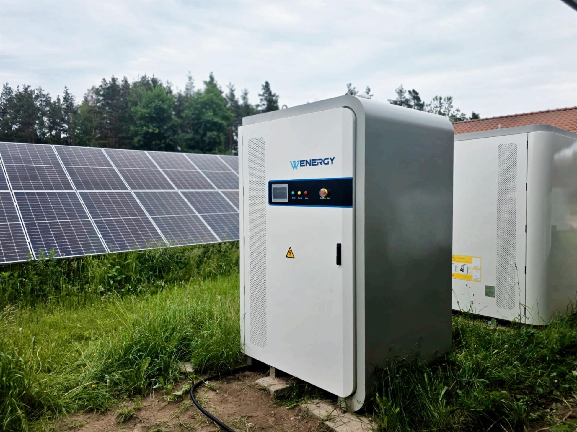 Latest company Cases about A 516kWh BESS Deployment in the Baltic Region