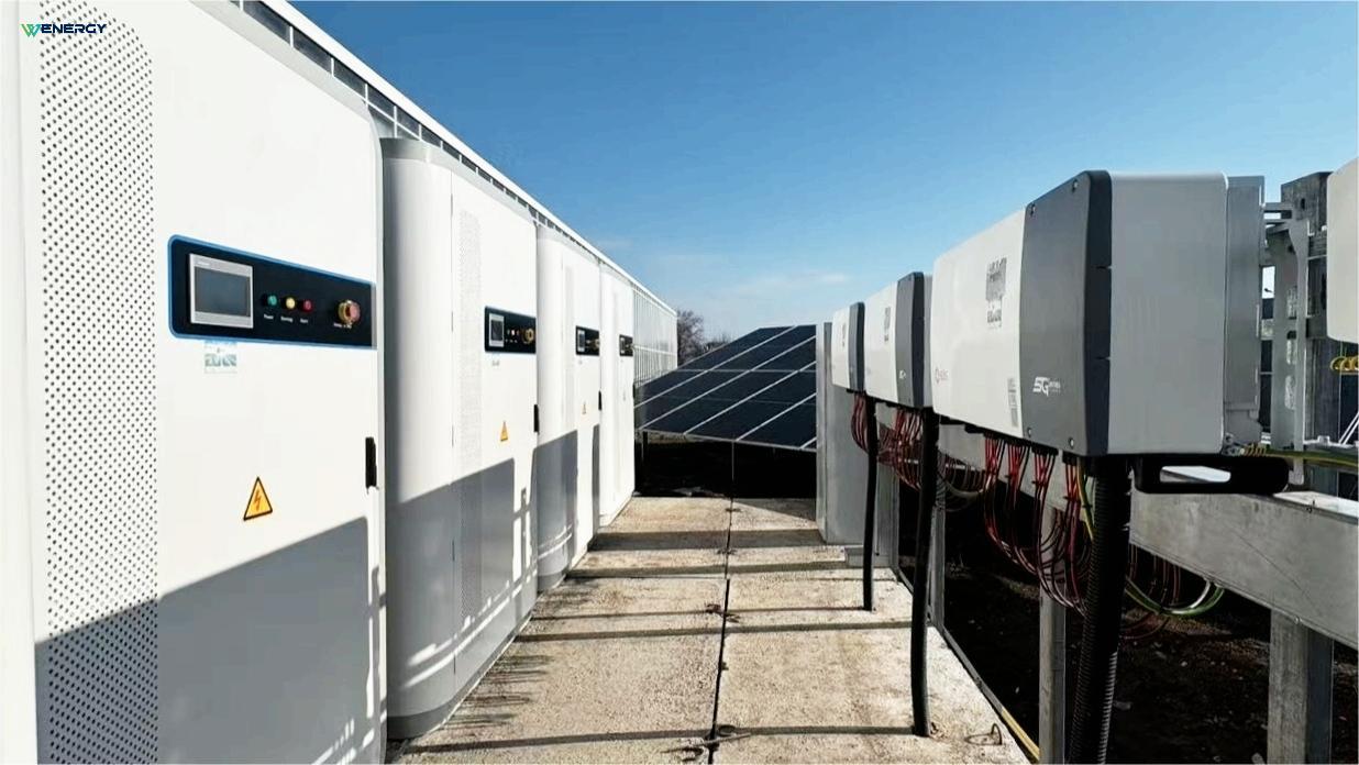 Latest company Cases about All-in-One Battery Storage Enhancing Power Flexibility and Reliability in Moldova