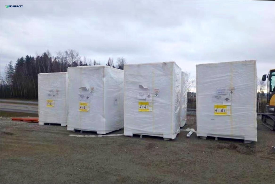 Latest company Cases about Solar + BESS Project for a Commercial Facility in Norway