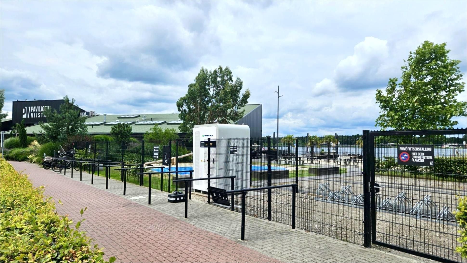 Latest company Cases about 60 kW / 192 kWh BESS for Peak Shaving in the Netherlands
