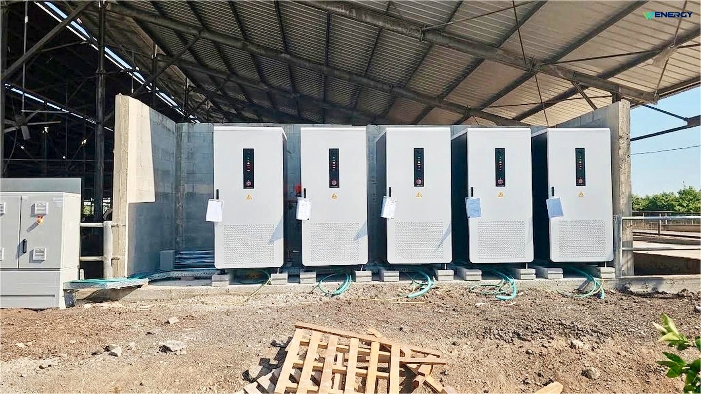 Latest company Cases about 2.35MW/4.7MWh Energy Storage Project in Israel