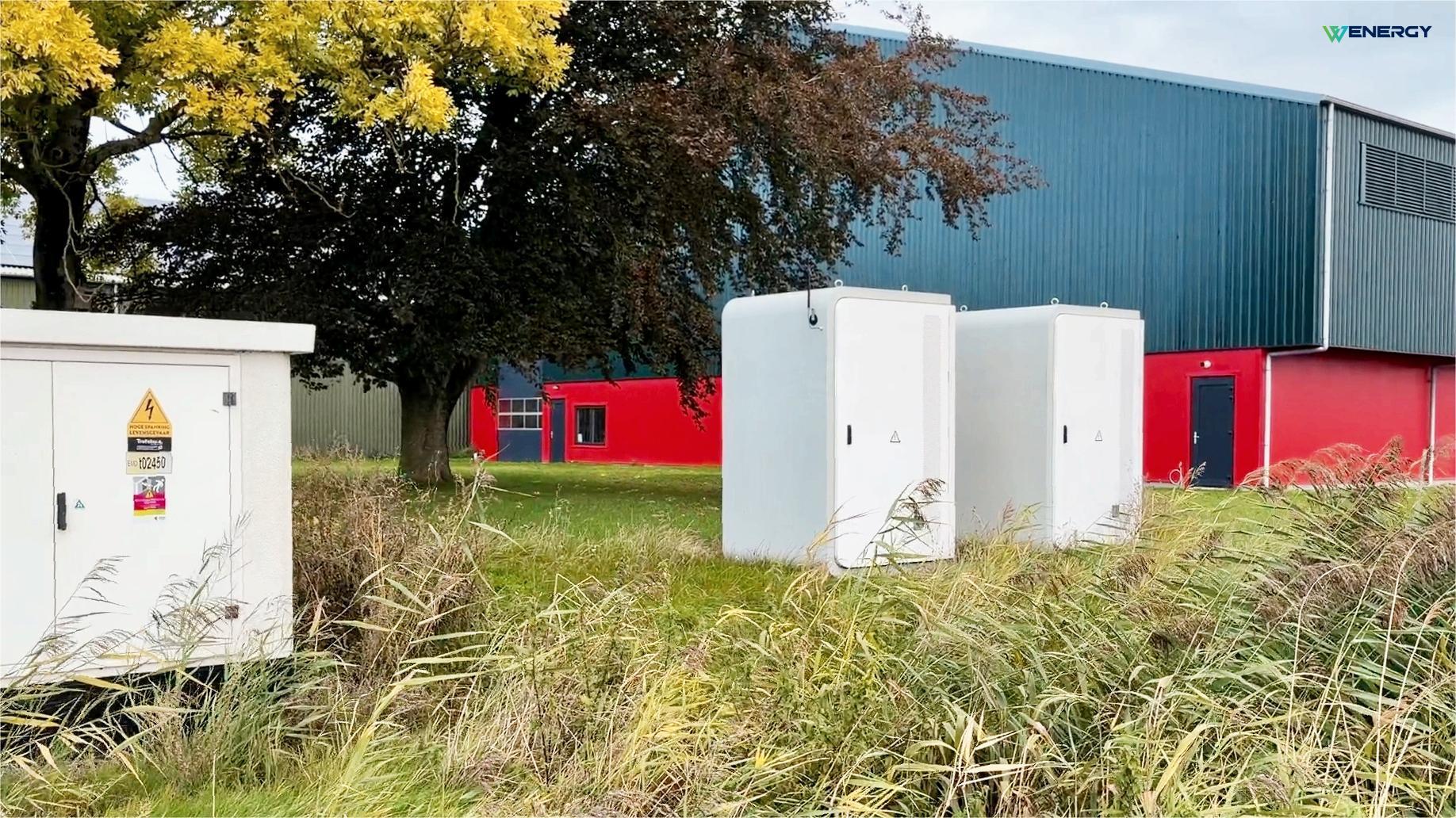 Latest company Cases about 250kW/516kWh Energy Arbitrage Project in the Netherlands