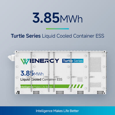 Beli 3.85MWh BESS Container Untuk Proyek Penyimpanan Energi Grid & Surya online manufacture