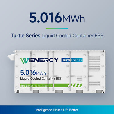 Buy 2.5MW/5.016 MWh Utility Battery Storage System With Liquid Cooling 1500V Platform For Grid Use online manufacture