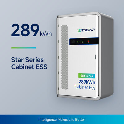 buy Modular 289kWh Commercial Energy Battery Storage System All In One Cabinet ESS online manufacture