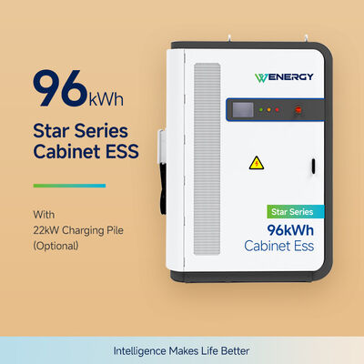 comprar Gabinete de Armazenamento de Energia Híbrido Solar Diesel de 125kW, 96,46kWh, Alta Integração online manufacture