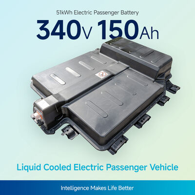 comprare 51KWh batteria per auto elettrica raffreddata a liquido 340V 150Ah NMC per auto passeggeri online manufacture