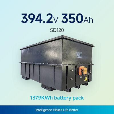 buy 350ah High Energy Density Electric Truck Battery For Reefer And Cargo Van Truck online manufacture