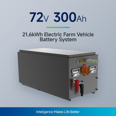 comprare 21.6KWh 72V 300Ah Batteria elettrica per trattori, Macchine agricole NMC Batteria al litio online manufacture