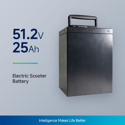 Buy Swappable IP67 E Motorcycle Battery , 51.2V 60V 25Ah Electric Scooter Lithium Battery online manufacture