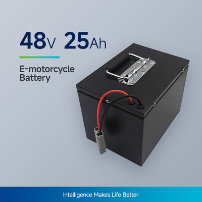 comprar Batería de motocicleta de 48V 25Ah, LiFePO4 Batería de litio para scooter eléctrico online manufacture