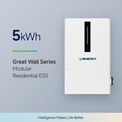 खरीदें बीएमएस सुरक्षा होम एनर्जी स्टोरेज बैटरी 5 kWh घरेलू बैटरी ऊर्जा भंडारण online manufacture