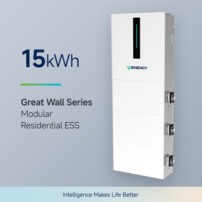 Beli LiFePO4 Sistem penyimpanan energi baterai rumah tangga 15kwh Dengan 6000 siklus hidup online manufacture