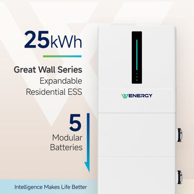 kopen 25Kwh LiFePO4 Home Energy Storage Battery met IP65 waterdichte bescherming online manufacture