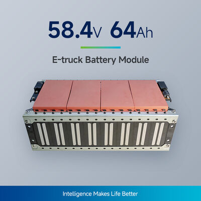 Buy 58.4V64Ah Good Safety Electric Vehicle Battery Module For Medium Duty Truck online manufacture