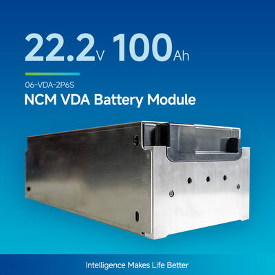 comprare 22.2V 100Ah Lithium Battery Pack Module 2.2KWh NCM VDA Standard per il pick up EV online manufacture