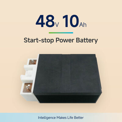 Buy 48V10Ah 30C High Rate Discharge Car Start Stop Battery For MEV And Hybrid Vehicle online manufacture