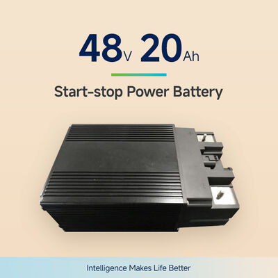 kaufen 48V20Ah 30C Automobil-Start-Stop-Batterie für mildes Hybridsystem online manufacture