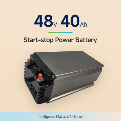 Beli 48V40Ah 30C Baterai Generator Auto Start, Baterai Kendaraan Listrik Hibrida Ringan online manufacture