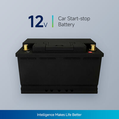buy 12V80Ah 2000 Cycles Auto Start Stop Battery ,  HEV And Passenger EV Battery online manufacture