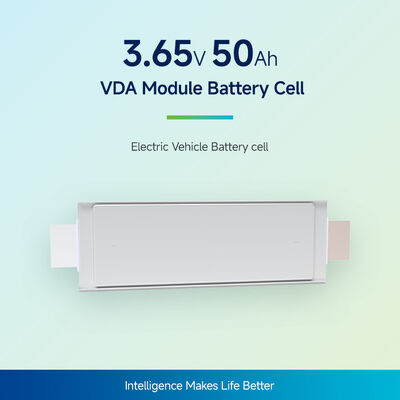 Beli Sel Baterai Lithium VDA dengan kepadatan energi tinggi 50Ah untuk kendaraan komersial listrik dan truk elektronik online manufacture