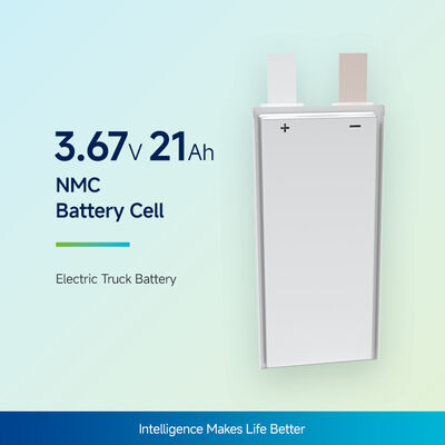 comprar Celular de bolsillo NMC de alta tensión 3.7V 21Ah para camiones eléctricos pesados y camiones comerciales online manufacture