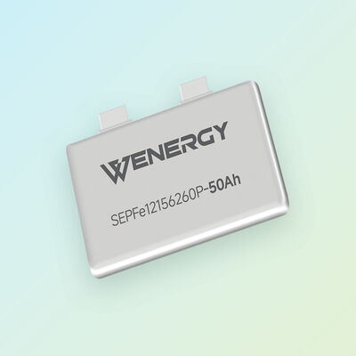 Beli Penyimpanan Energi Sel Baterai Lithium Ion yang Disesuaikan 50Ah 6000 Kali Siklus online manufacture