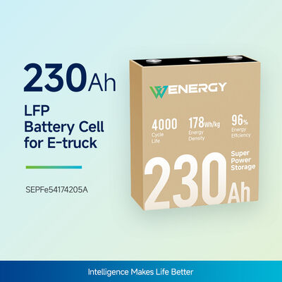 buy 3.2V 230Ah Prismatic LFP Battery Cell For Electric Trucks And Construction Machinery online manufacture
