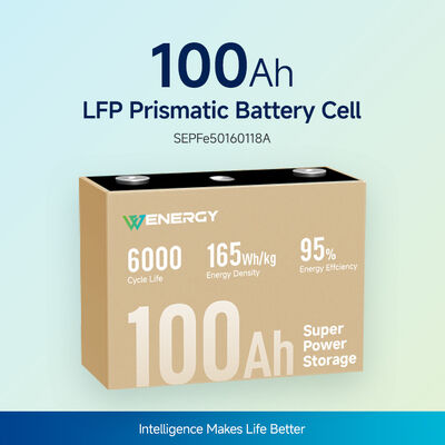 kopen 3.2V 100Ah Lithiumbatterij Energieopslagcel voor huishoudelijke en communicatiebasisstations online manufacture
