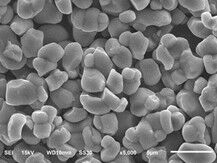 comprar Materiales de cátodo de baterías de iones de litio de alta pureza de níquel alto cristal único online manufacture