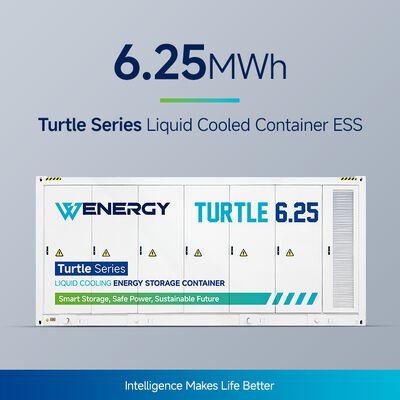 comprar Sistema de almacenamiento de batería compatible con la red inteligente de 6.25 MWh para la fiabilidad energética online manufacture